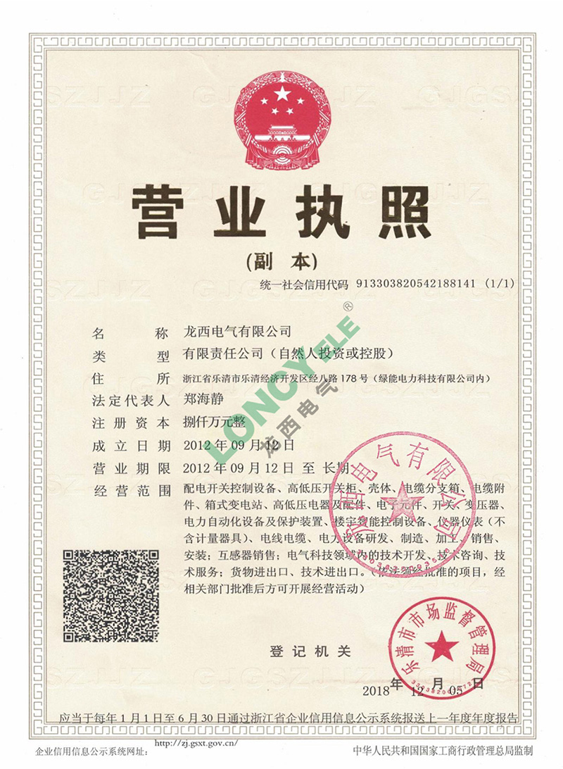 Business License