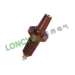 JCTG-12kV/630A Проходной изолятор (ввод) моноблочный  на 12 кВ, 630 А